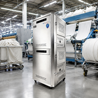 Chaudière à vapeur industrielle verticale JOWIN 140KW, générateur de vapeur au gaz pour presse à vêtements chauffée à la vapeur