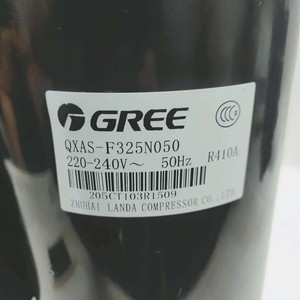 คอมเพรสเซอร์แบบสกรอลล์ Gree รุ่น QX F305F295 สำหรับเปลี่ยนซ่อม - Product Image 2