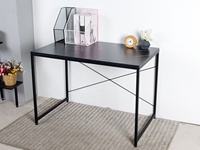 Meilleures ventes Bureau d'ordinateur moderne en métal et PB Table pour PC et table de bureau