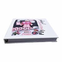 Impression de livres à couverture rigide sur mesure, vente en gros directe d'usine, coffret en vrac, papier offset, papier couché pour éditeurs et collections