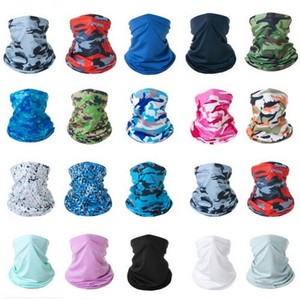 Multifunction UV Protection Breathable Neck Gaiter Mask Cooling Summer - Product Image 2
