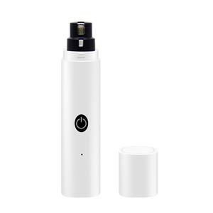 Köpekler ve kediler için profesyonel evcil hayvan tırnak makası 2 hızları LED ışık USB şarj düşük titreşim kedi Pet köpek tırnak değirmeni düzeltici - Product Image 1