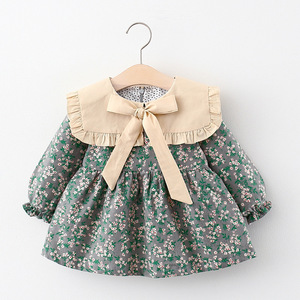 ชุดเดรสเด็กผู้หญิงผ้าฝ้ายขายส่งแบบสบายๆ สั่งทำได้ - Product Image 2