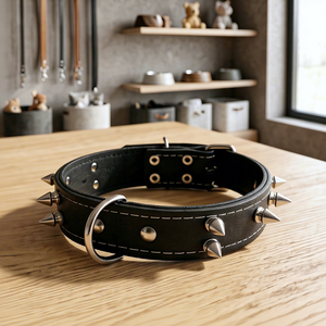 Fábrica OEM ODM de Collares de Cuero Personalizados para Perros de Divine International para Marcas de Mascotas y Distribuidores Globales - Product Image 1