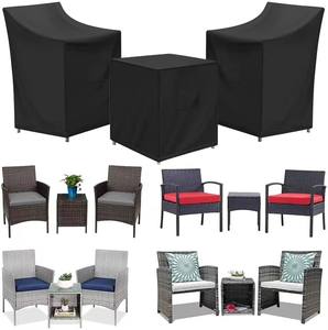 Housse de moto personnalisable en tissu Oxford durable, imperméable et indéchirable, avec trous de verrouillage pour l'extérieur, protection contre la pluie et le soleil, housse pour meubles - Product Image 6