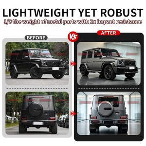 ชุดแต่งสไตล์ BB800 สำหรับ Mercedes Benz G Class W465 ปี 2025 วัสดุโพลีโพรพิลีนเกรด OEM ชุดแปลงตัวถังแบบ Widebody ครบชุด - Product Image 3