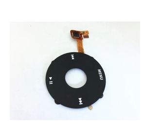ClickWheel Clickwheel Với Cáp Mềm Cho IPod Classic 6th 7th Gen 80GB 120GB 160GB Black White Clickwheel Flex - Product Image 2