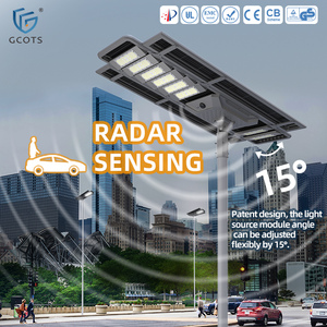 Lámpara Solar LED para Calle GCOTS, Impermeable IP65, 120W, Todo en Uno, Metálica, Plegable, de Alta Luminosidad, para Exteriores, IP65 70 Road 210 - Product Image 1