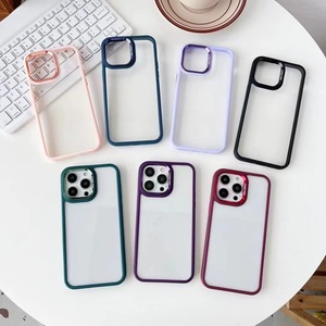 Funda de teléfono CasePro con orificio para cámara electrochapada para Samsung Galaxy M14 A14 A34 A24 A54 A23 A73 4G <span class=keywords><strong>5G</strong></span> - Product Image 1