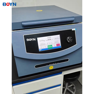 Máquina centrífuga integrada do centrifugador do tela táctil 2000rpm do concentrador do vácuo do BN-ZL3A Laboratory - Product Image 2