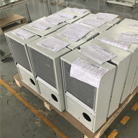 W-TEL 2000W climatiseur de toit de fenêtre, climatiseur utilisé refroidi à l'eau