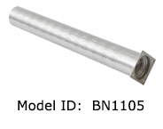 Brûleur tubulaire à gaz double combustible (GN/GPL) en acier inoxydable, éléments chauffants à haute efficacité pour chaudières industrielles et commerciales – En stock