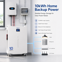 Sistema de Batería de Almacenamiento de Energía para el Hogar LiFePO4 de 48V 200Ah Apilable de 10kWh