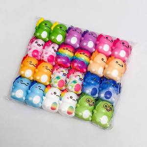 Cross-border Slow-Rebound Axolotl Squeeze Toy Stress-Relief <b>Blind</b> Box <b>Small</b> Gift Wholesale Set for Children Teens - Product Image 3