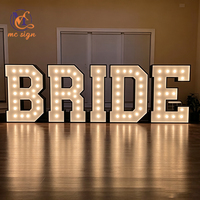 Lettres lumineuses géantes 3D LED rétroéclairées sur pied, personnalisées, en forme de cœur, prix d'usine, pour mariages, maisons, bureaux et commerces