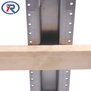 เสาเหล็กชุบสังกะสีขนาด 8 ฟุต 9 ฟุต 10 ฟุต 12 ฟุต สำหรับรั้วไม้ รูปทรงตัวยู - Product Image 2