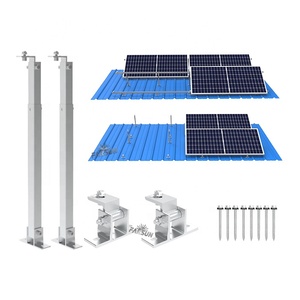 Soportes para Paneles Solares en Techos Planos FarSun, Sistema de Montaje para Techos, Almacén Europeo - Product Image 3