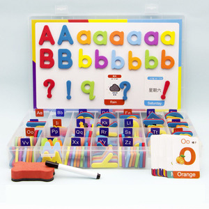 378 Pezzi Colorati in Schiuma EVA Alfabeto Arabo per Bambini, Lettere Educative ABC, Adesivi Alfabetici per l'Apprendimento Precoce - Product Image 5