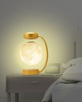 Nouveau Design Fer Flottant 3d Lévitation Table de Nuit Lumière Lune Lampe En Lévitation
