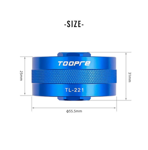 Outil de démontage et de réparation de boîtier de pédalier TOOPRE 5 en 1 TL <span class=keywords><strong>Fc24</strong></span> Fc25 DUB BBR60 BB93 Mega EVO BB52 BSA30 BB386 - Product Image 4