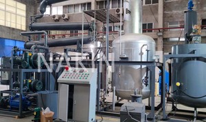 Planta de Refinería de Aceite de Motor de Automóviles Usados Mini para la Fabricación de Aceite Base a partir de Aceite Usado, Equipo de Destilación - Product Image 4