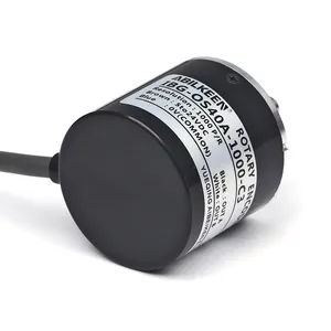 Enkoder putar inkremental 40MM OD E6B2 6MM, enkoder putar listrik poros padat 10 ~ 5000 PPR untuk peralatan otomatisasi CNC - Product Image 5