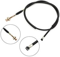 Pabrik profesional murah kabel kontrol kabel rem sepeda motor untuk Bajaj Boxer Ct100