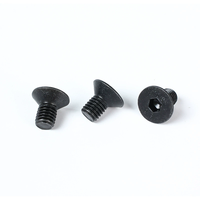 Vis de sécurité Torx à tête plate à six lobes en acier inoxydable SS304 SS316 personnalisées, anti-effraction, à six pans creux, pour applications de construction, finition unie