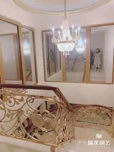 <span class=keywords><strong>Taka</strong></span> lusso intagliato in alluminio/ottone balaustra e corrimano per le scale - Product Image 4