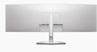 Moniteur de jeu Dell U4924DW 49 pouces Noir-IPS 5120x1440 60Hz 350cd/m² 8ms pour ordinateur PC et bureau