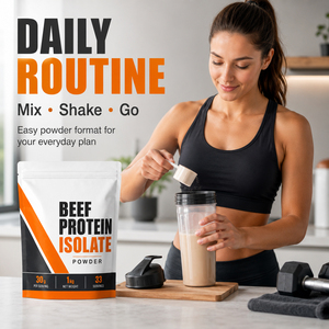 Proteína de Suero de Leche Concentrada Fit Isolate Hydro Gym 100, Sabor Vainilla Claro, Fabricantes Originales, Marca Privada, a Granel, para Hombres - Product Image 4