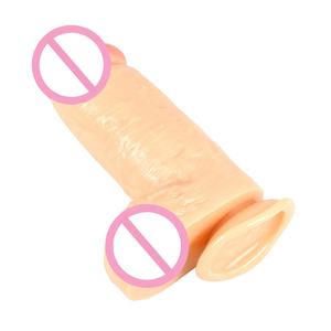 Weicher Künstlicher Soft-Gel-Dildo Realistisches Erwachsenen-Sexspielzeug für Frauen und Lesben Extra Große Größe - Product Image 3