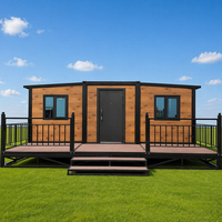 Casa Contenedor Prefabricada Impermeable y Transpirable de Estilo Contemporáneo para Supermercado y Cocina, Garantía de 5 Años, Marca Jutong