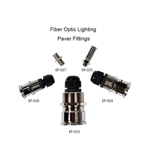 Projecteur LED DMX 80W à fibre <span class=keywords><strong>optique</strong></span> pour piscine avec roue de 6 couleurs, fonction scintillante étanche, luminosité réglable et contrôle par application - Product Image 4