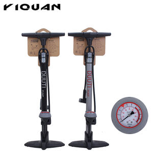 Xe đạp leo núi handpump máy bơm không khí xe đạp phụ kiện xe đạp bơm chu kỳ bơm với phong vũ biểu - Product Image 4