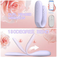 Vibrateur portable S-HANDE pour culotte, contrôle à distance par application, en silicone sûr, jouet sexuel pour couple