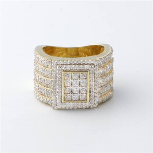 Stile americano <span class=keywords><strong>anello</strong></span> hip hop anelli <span class=keywords><strong>925</strong></span> anelli in <span class=keywords><strong>argento</strong></span> disegni <span class=keywords><strong>anello</strong></span> di uomini - Product Image 1