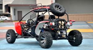 โกคาร์ท 400 ซีซี ขับเคลื่อน 4 ล้อ แบบสองที่นั่ง สไตล์รถแข่ง สำหรับกิจกรรมกลางแจ้ง - Product Image 5