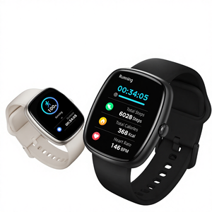 DENIXI Nuovo Modello 2025 T69 Smartwatch - Monitoraggio Frequenza Cardiaca e Sonno, Chiamate Bluetooth, Orologio Fitness per Uomo e Donna - Product Image 1