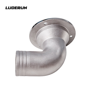 Tubo de Drenaje para Barco de Acero Inoxidable Luderun 316, Accesorio Marino con Cubierta para Salida de Agua en Cubierta de Yate - Product Image 2