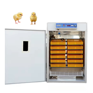 ตู้ฟักไข่ไก่แบบอัตโนมัติ เครื่องฟักไข่และเครื่องฟักตัวลูกไก่ - Product Image 4