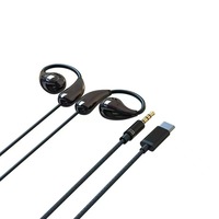 Nouveaux écouteurs intra-auriculaires filaires de type C Tlai de haute qualité avec annulation active du bruit, ajustement personnalisé et transducteur dynamique