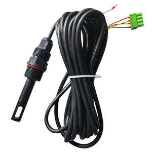 Industrial 316l Acero inoxidable conductividad EC sensor para agua TDS electrodo pH nitrito Nitra eléctrico EC sonda - Product Image 6