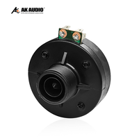AK-682 meilleure vente haut-parleur klaxon Tweeter 1 pouce Compression 25W HF pilote Compression pilote avec bobine de 25.4mm pour les systèmes de voiture