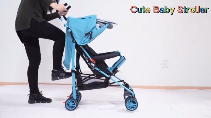 Wholesale Compact Umbrella Baby Stroller Lightweight Foldable