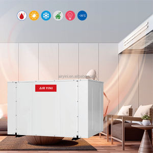R32 R290 Water Ground Source Warm <b>Pump</b> Smart Water to Water 3 in 1 Heat <b>Pump</b> for Geothermal Heating Cooling DHW Wifi R32 DC Inve - Product Image 2
