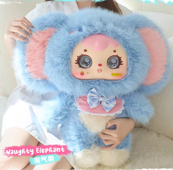 100% Original Samuel Intelligent Al 1000% Plush & ABS Blind Box