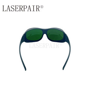 Lunettes de sécurité laser LP-ADY-3 DIN4 OD8 + Protection des yeux pour machines laser portables haute puissance 3000W et bloc flash lumineux - Product Image 2