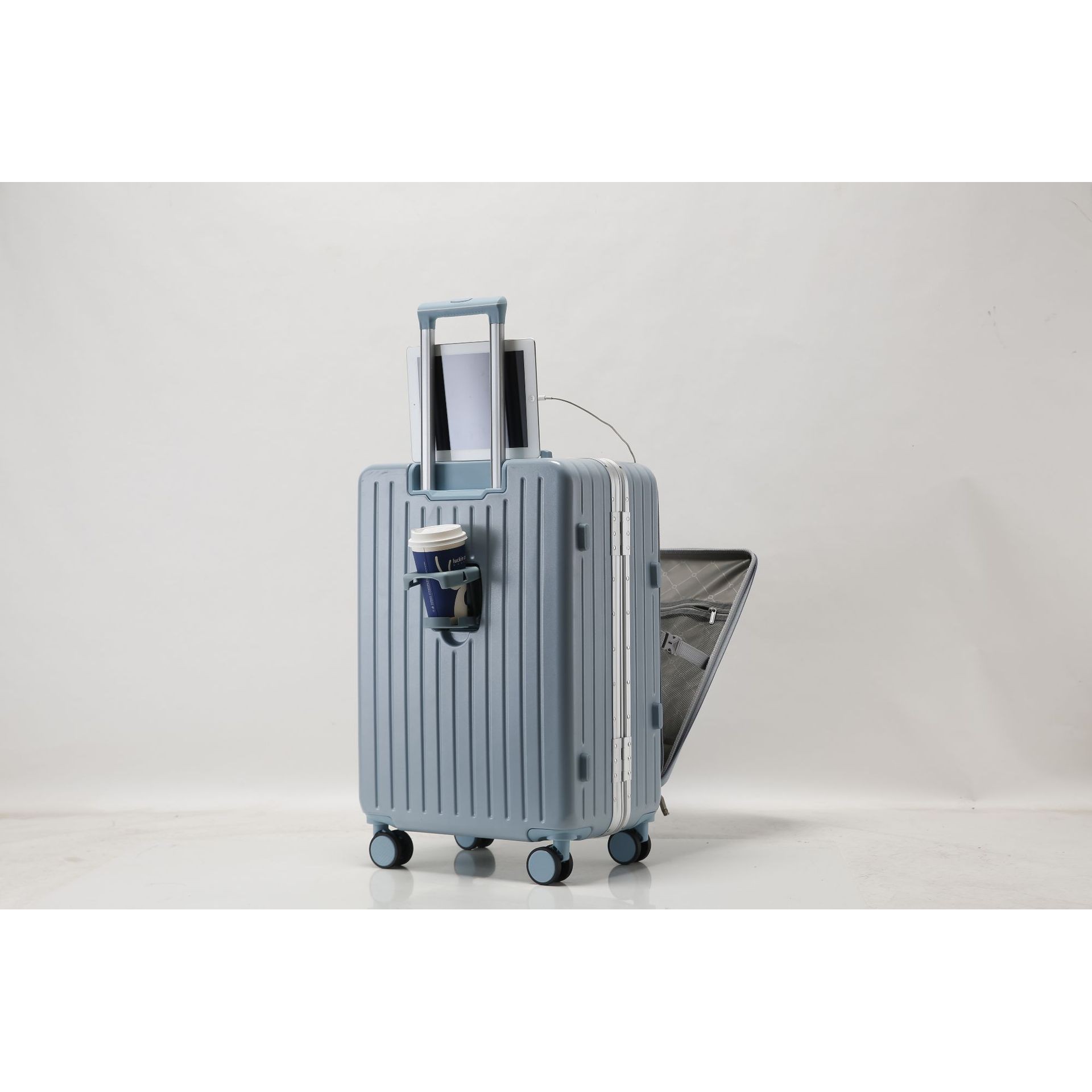 Azul cielo - Marco de aluminio Modelo 606