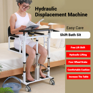 Multifunctional Transfer Chair For Bedridden <strong>Patients</strong> And Elderly People To Help Them Get Up Hydraulic <strong>Lifting</strong> Transfer Machine - Product Image 6